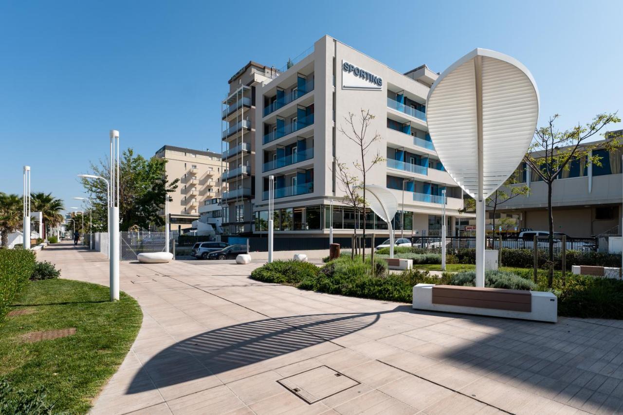 Hotel Sporting Riccione Eksteriør bilde