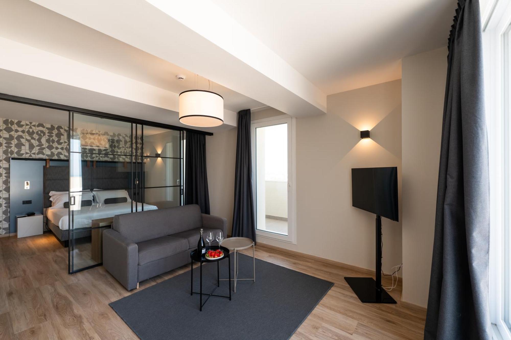 Hotel Sporting Riccione Eksteriør bilde