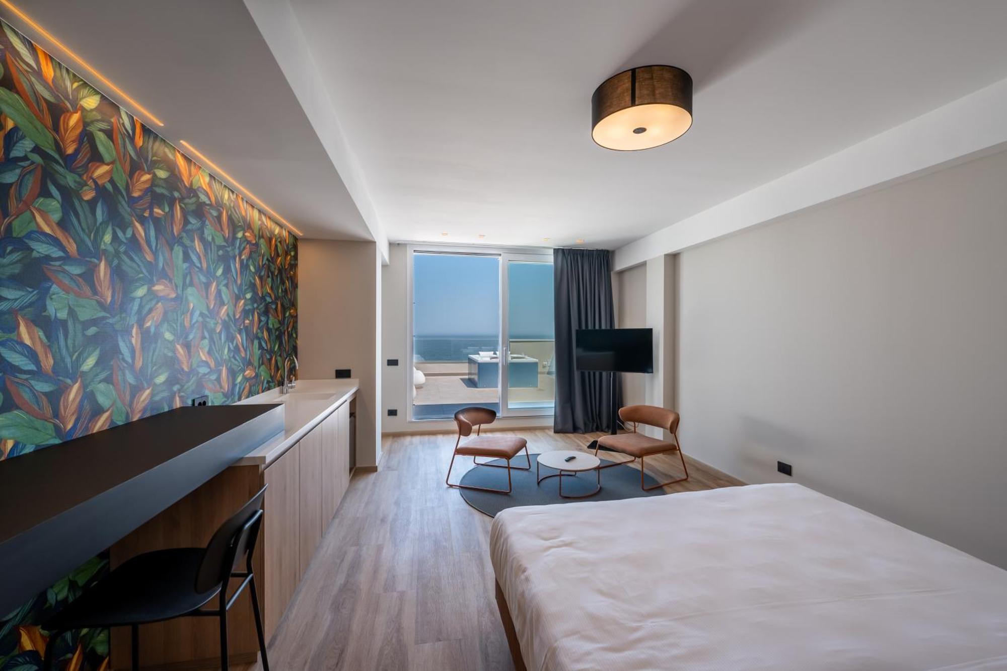 Hotel Sporting Riccione Eksteriør bilde