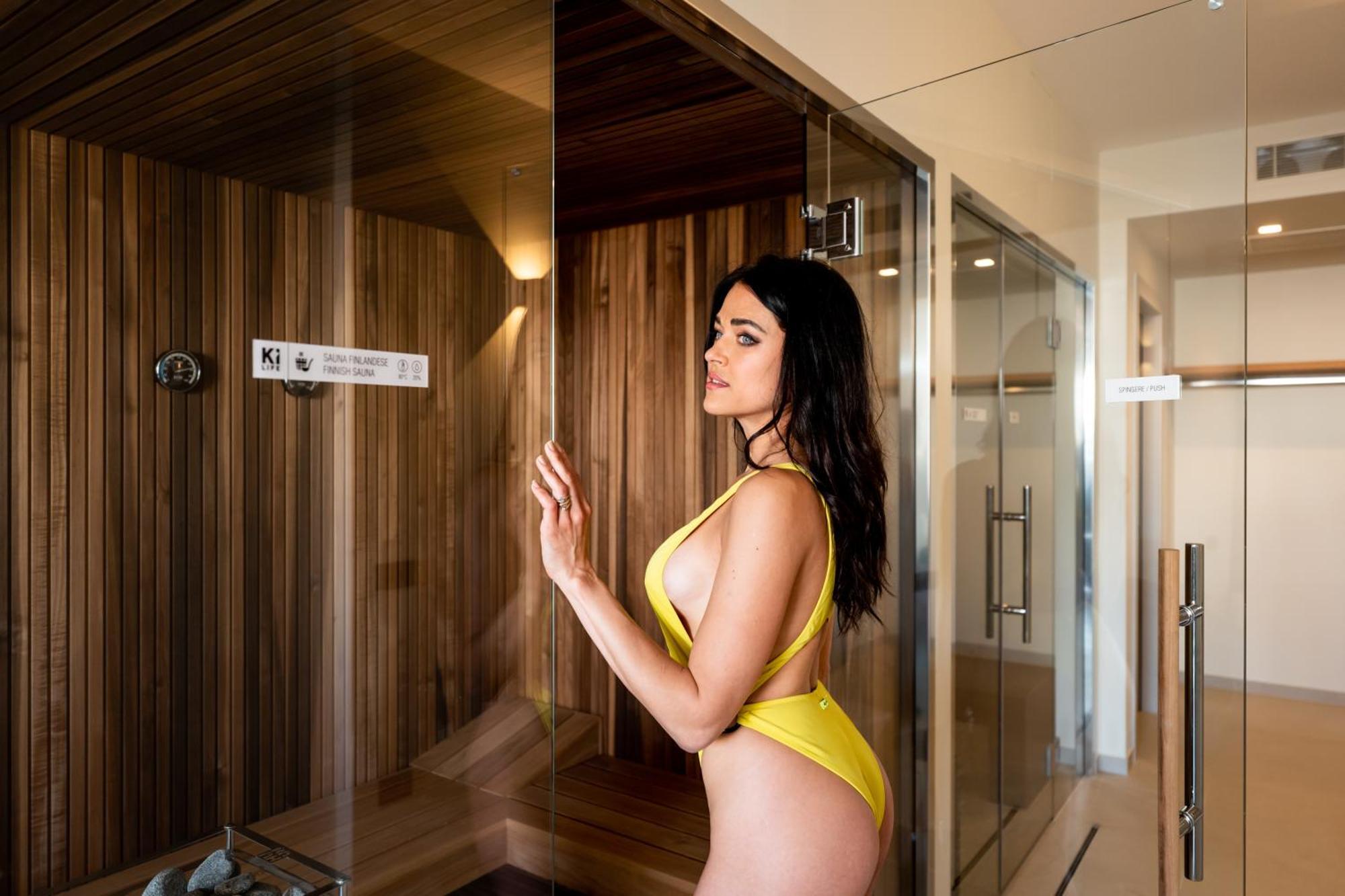 Hotel Sporting Riccione Eksteriør bilde