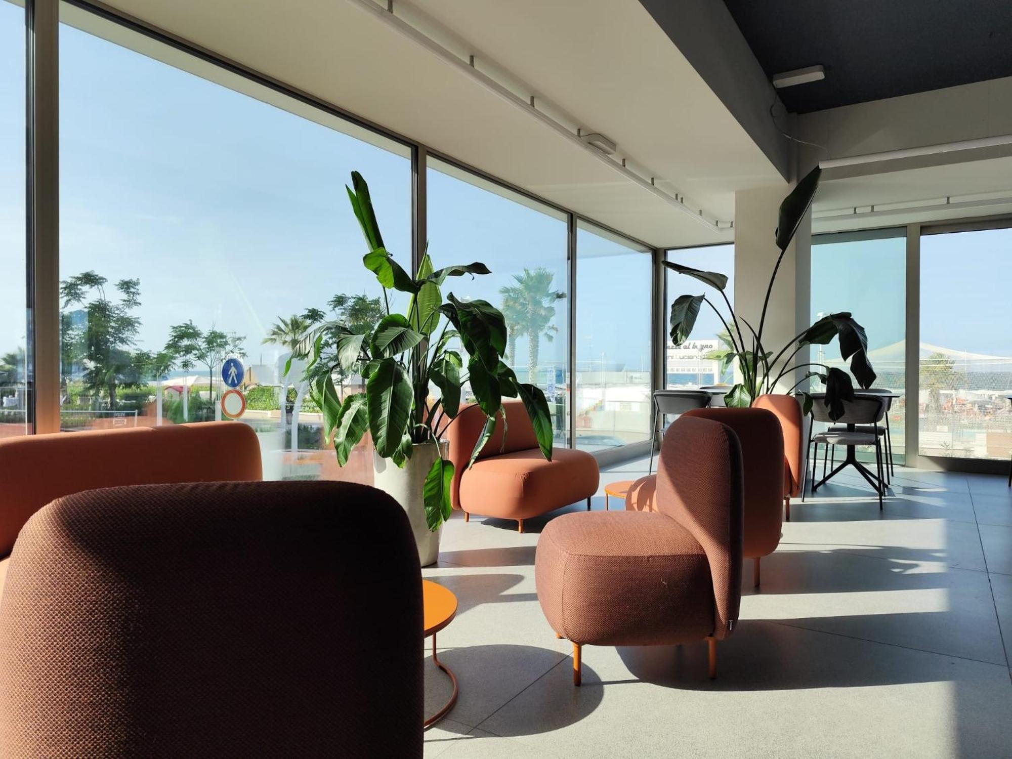 Hotel Sporting Riccione Eksteriør bilde