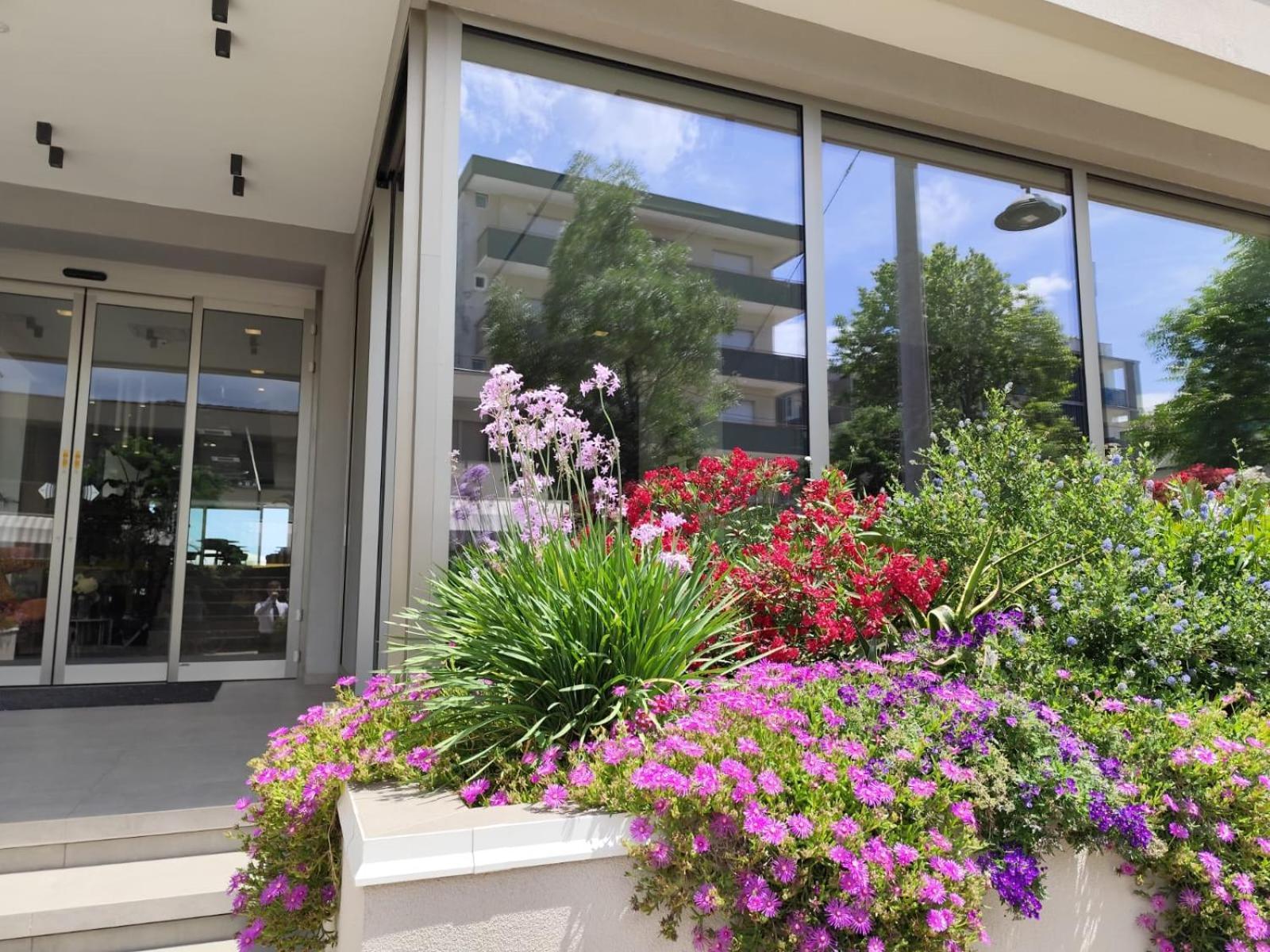 Hotel Sporting Riccione Eksteriør bilde