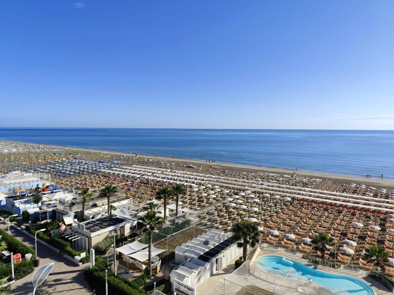 Hotel Sporting Riccione Eksteriør bilde