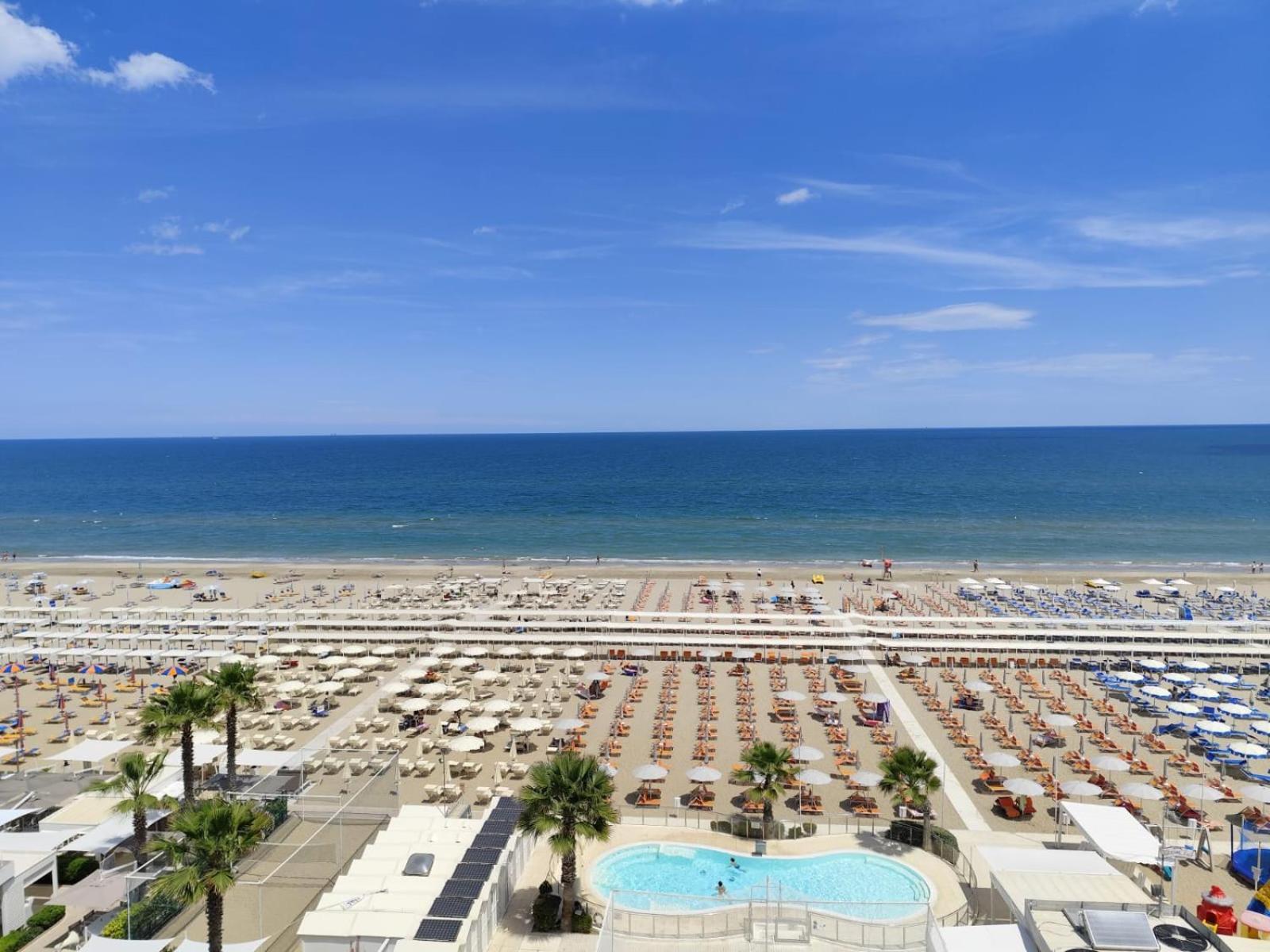 Hotel Sporting Riccione Eksteriør bilde