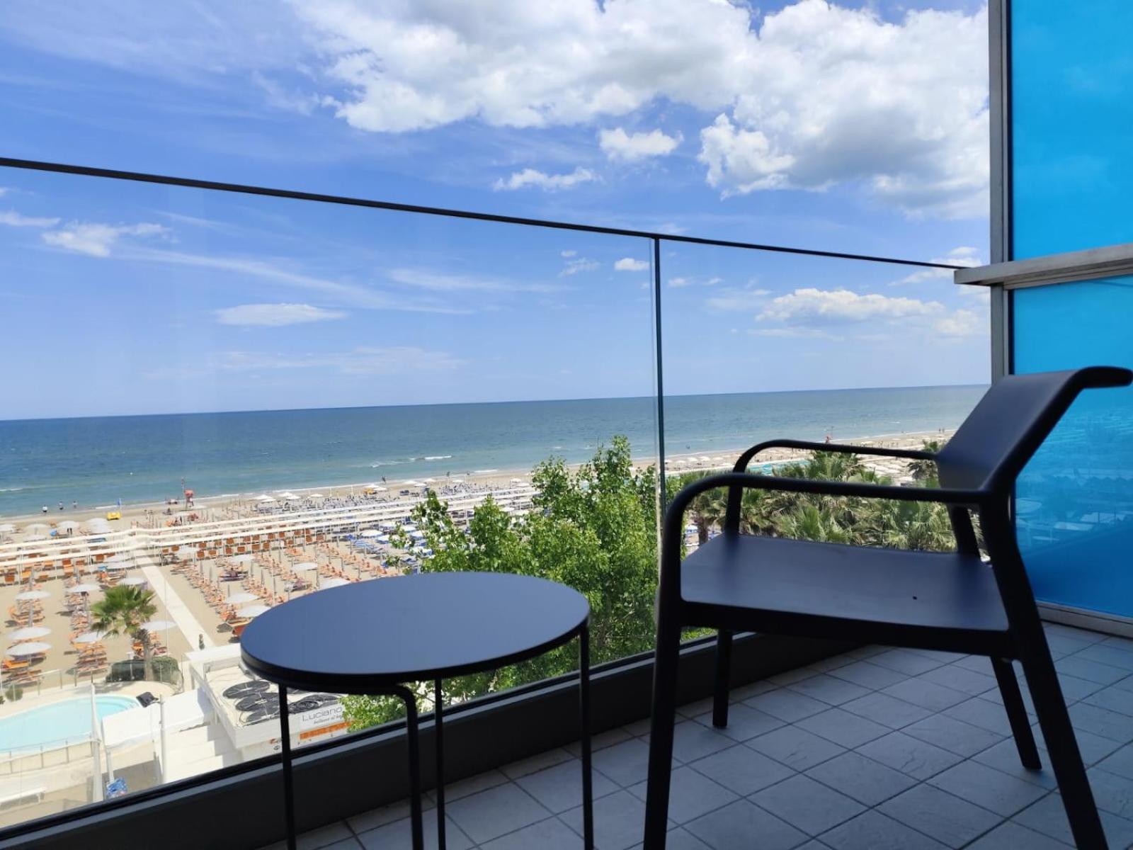 Hotel Sporting Riccione Eksteriør bilde