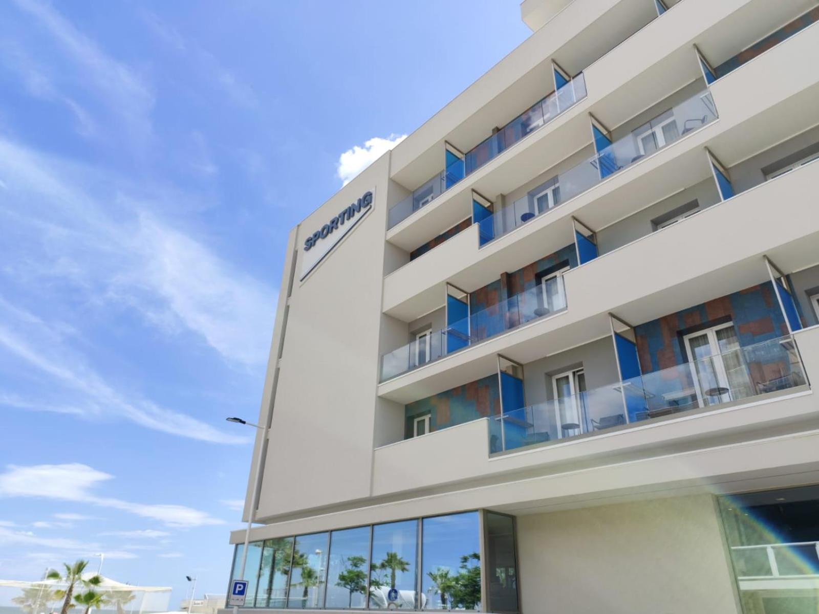 Hotel Sporting Riccione Eksteriør bilde