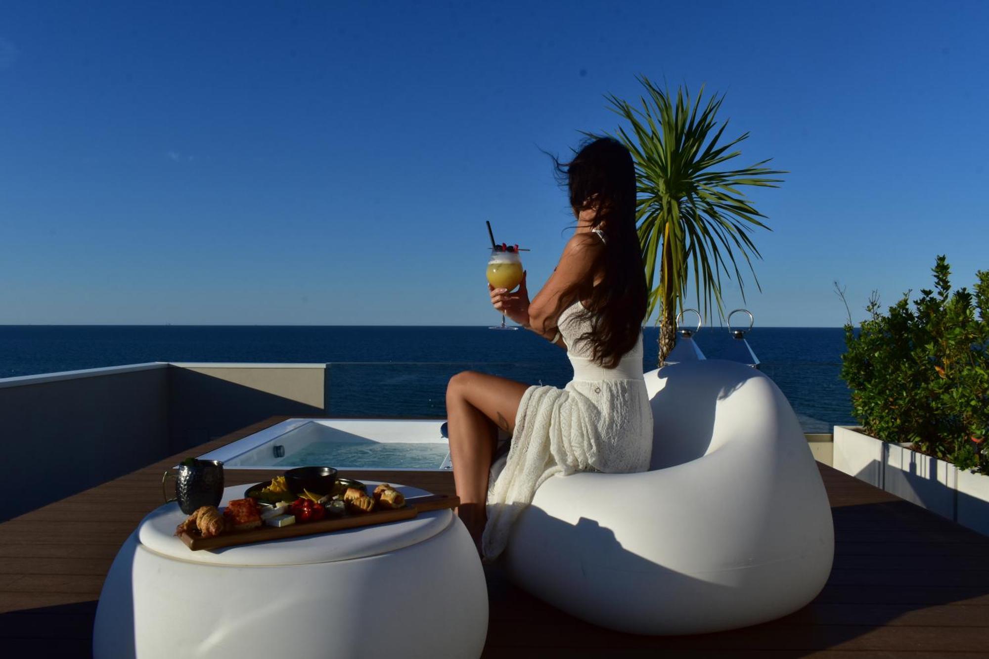 Hotel Sporting Riccione Eksteriør bilde