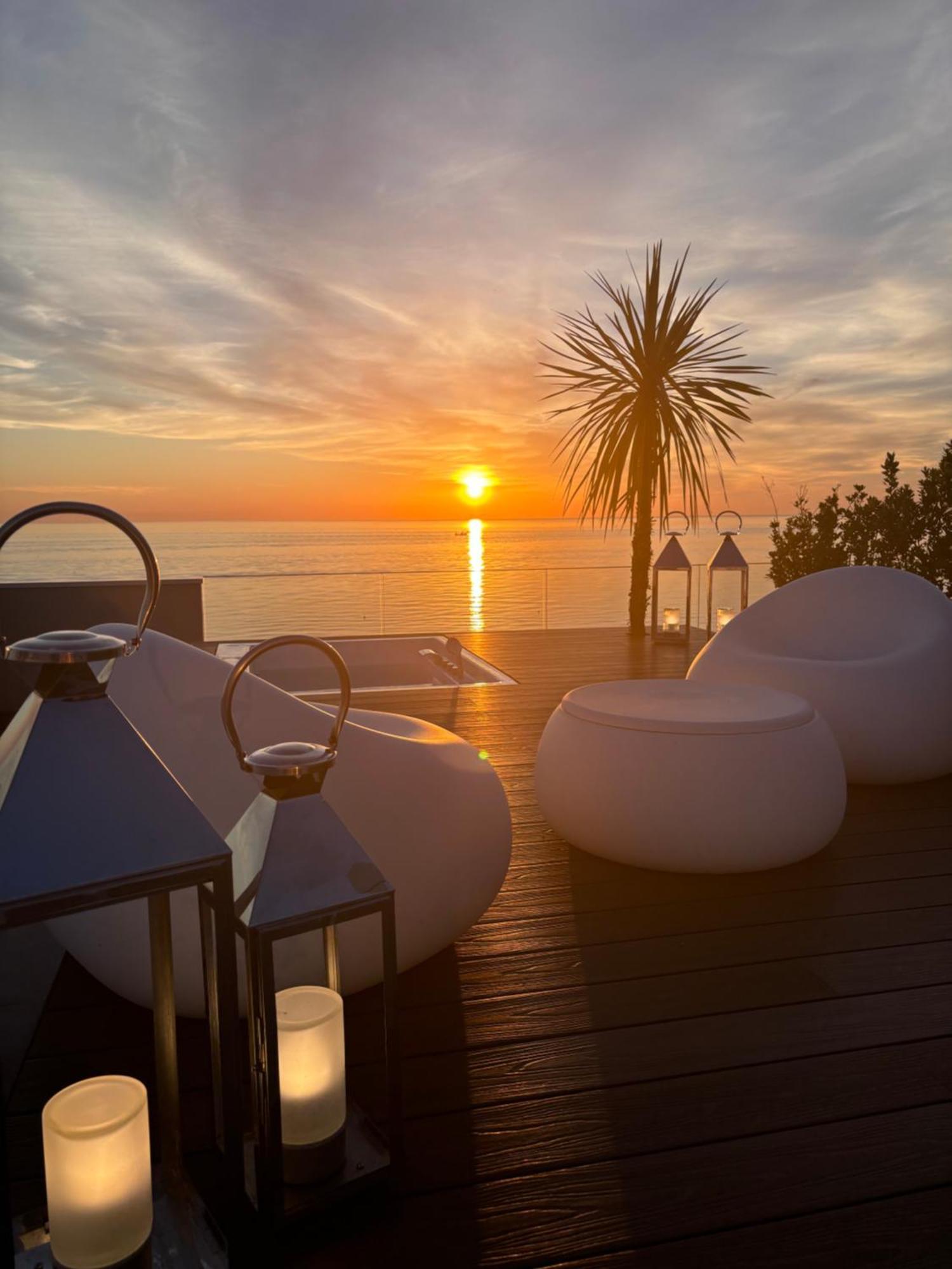 Hotel Sporting Riccione Eksteriør bilde