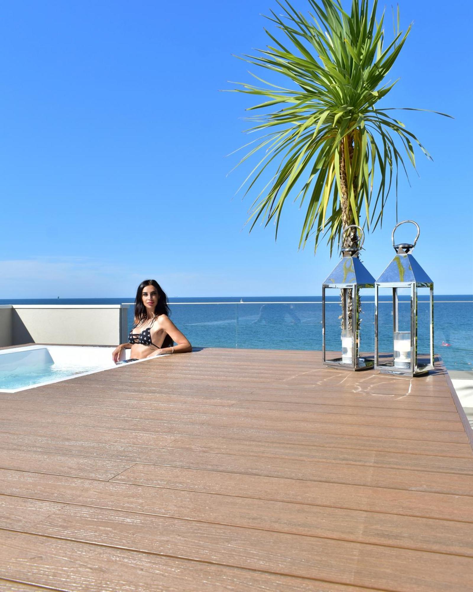 Hotel Sporting Riccione Eksteriør bilde